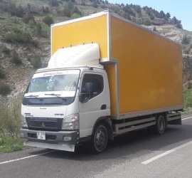 Dikmen nakliyeci